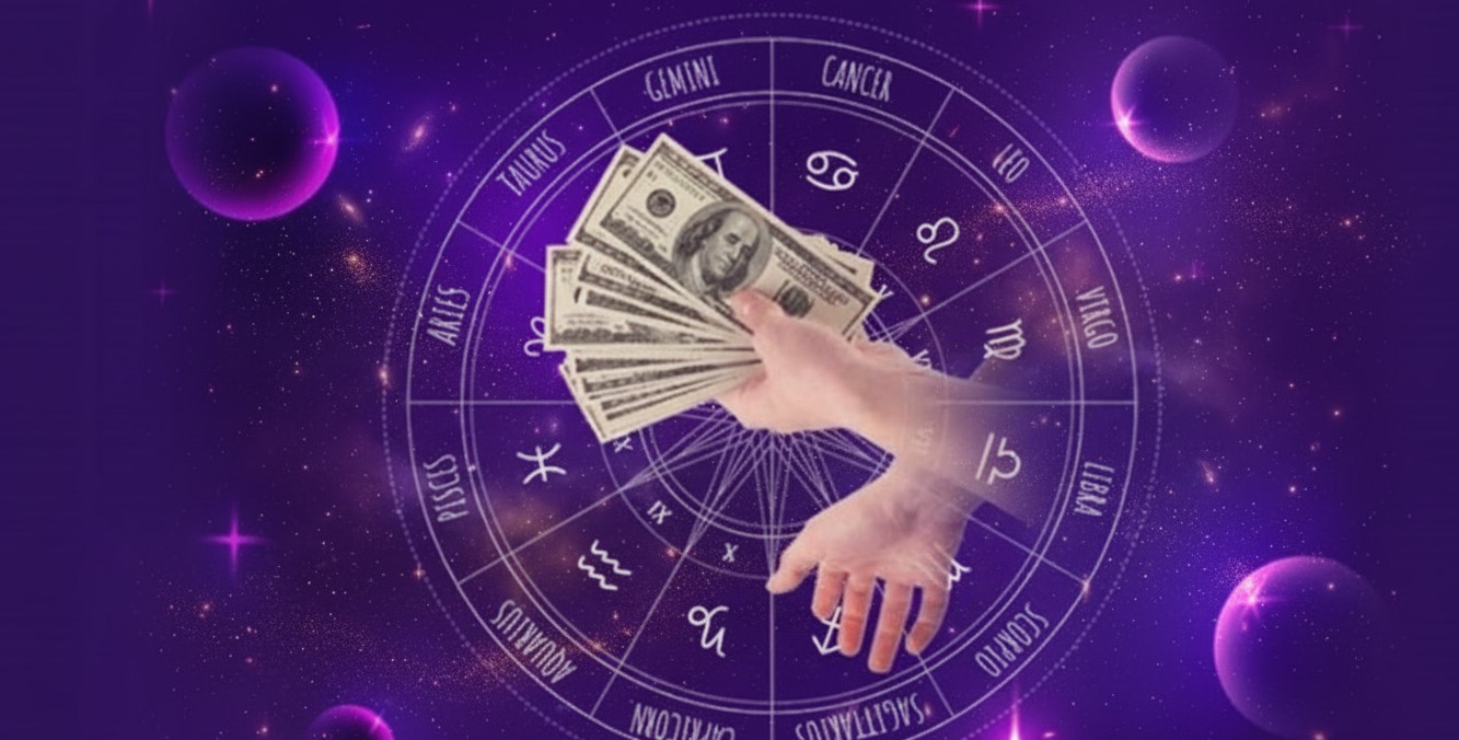 Roda Zodiacal da Prosperidade Financeira